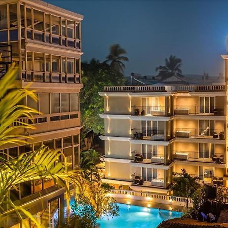 Quality Inn Ocean Palms Goa Calangute Ngoại thất bức ảnh